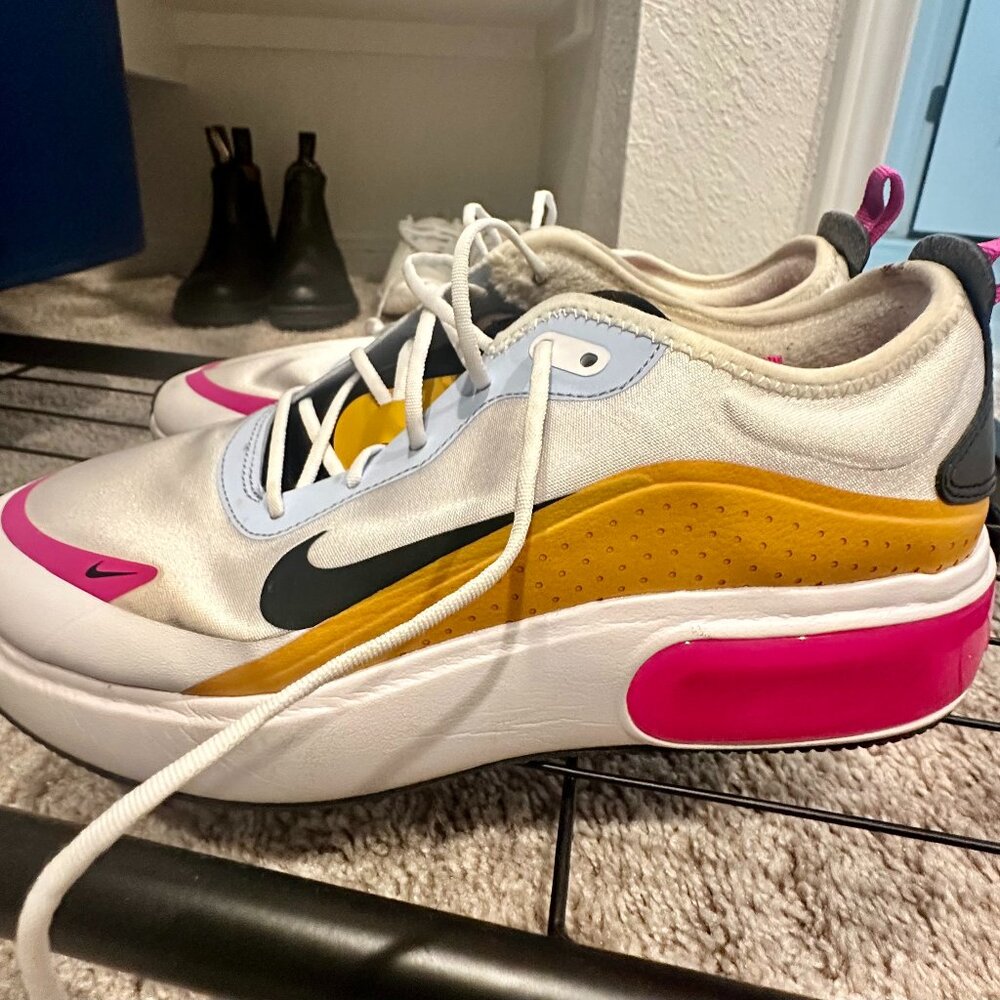 Nike Air Max Dia White/Black-Pollen Rise CJ0636-100 Women's